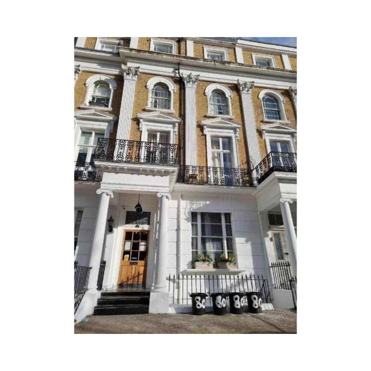Fb1-Spacious Basement Studio Flat Fits 2- Near Hyde Park London Exterior photo