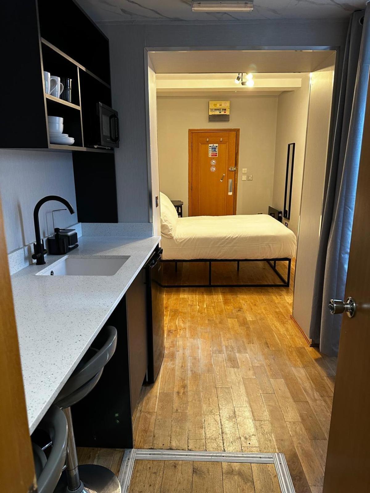 Fb1-Spacious Basement Studio Flat Fits 2- Near Hyde Park London Exterior photo